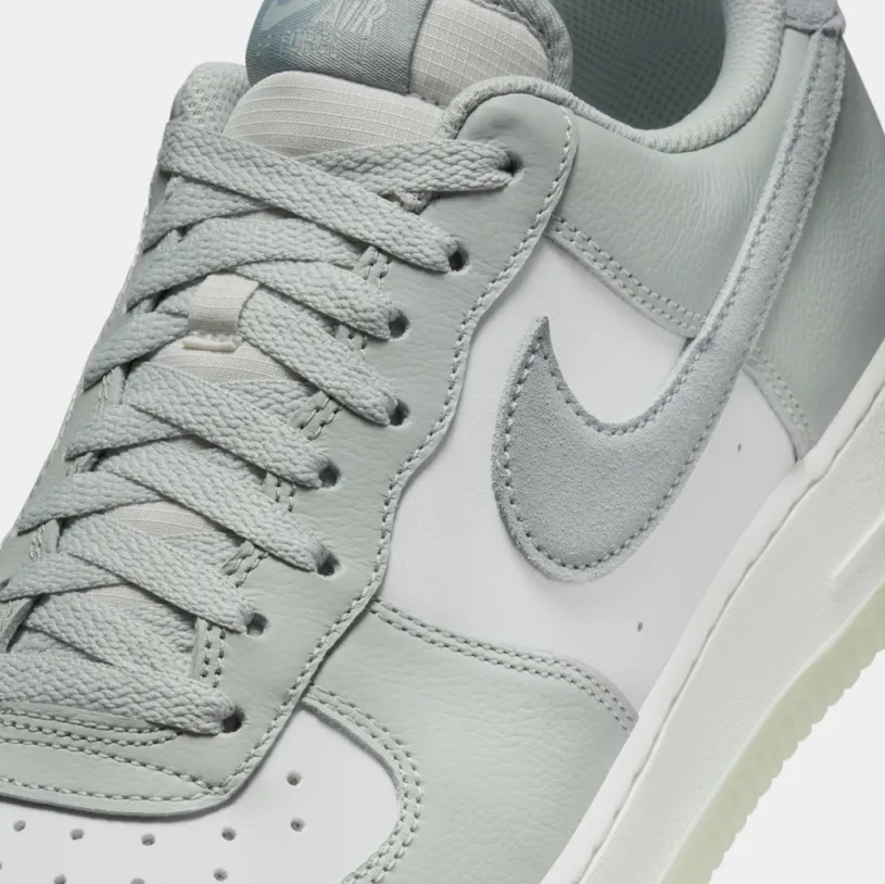 Air Force 1 '07 LV8 Mens Lifestyle Shoes (Light Grey/White)
