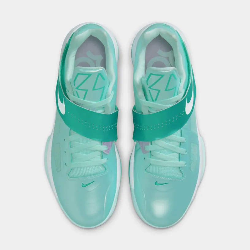 Zoom KD 4 Mint Candy Mens Basketball Shoes (Mint Candy/White/New Green)