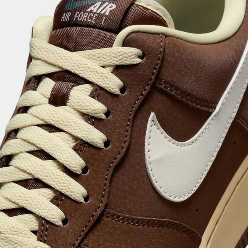 Air Force 1 '07 Low Mens Lifestyle Shoes (Cacao/Coconut Milk)