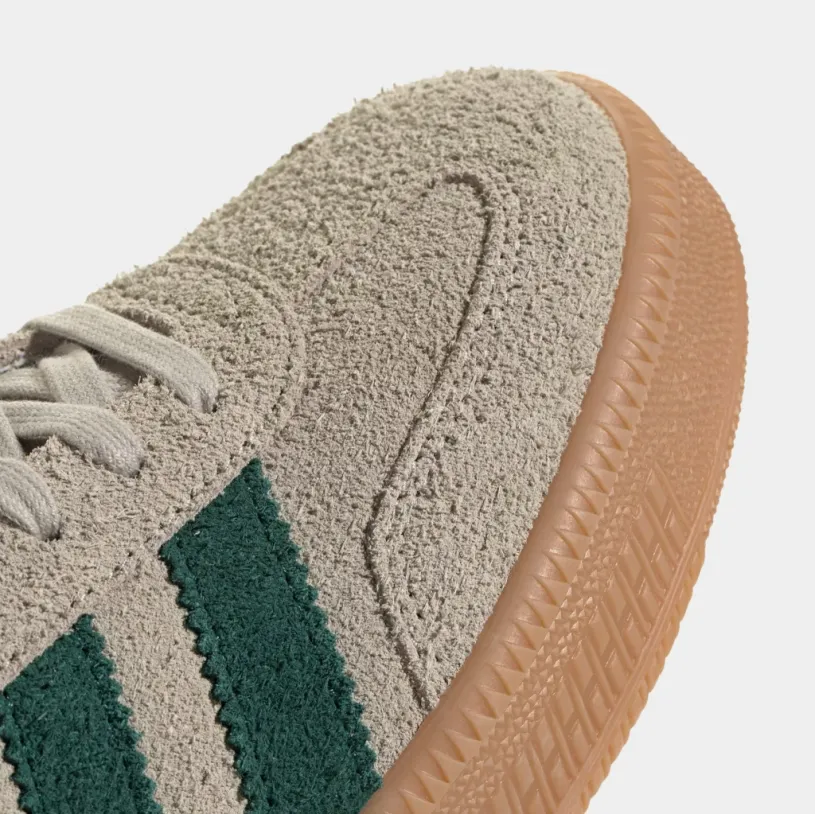 Samba XLG Mens Lifestyle Shoes (Putty Grey/Collegiate Green/Gum)