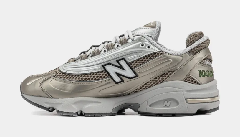 1000 Mens Running Shoes (Silver Grey) 