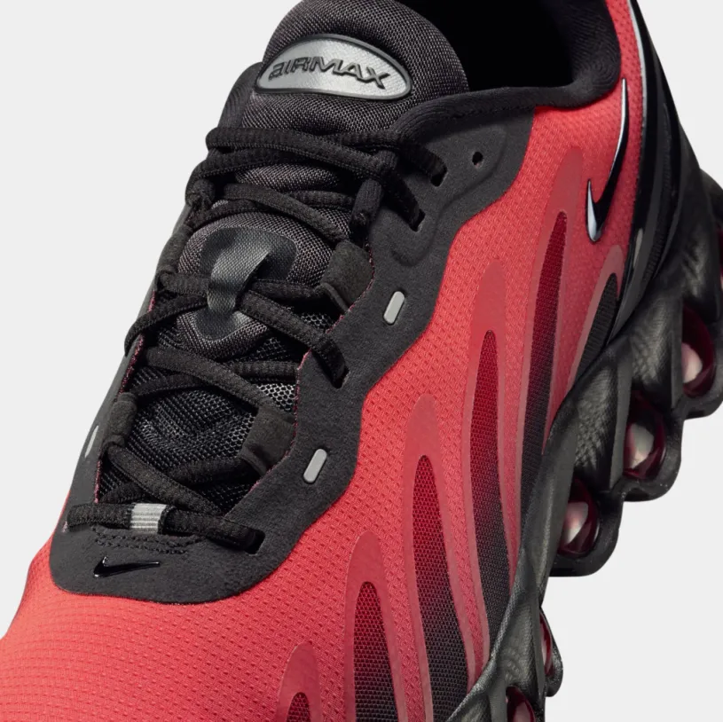 Air Max Dn8 Mens Running Shoes (Black/Gym Red/Bright Crimson)