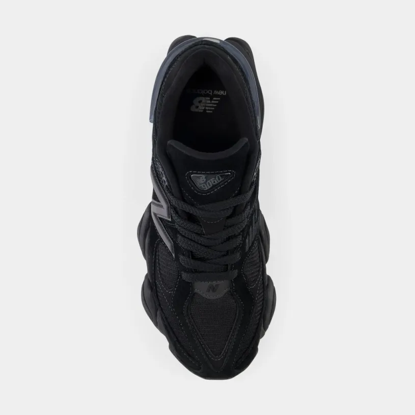 9060 Mens Running Shoes (Triple Black)