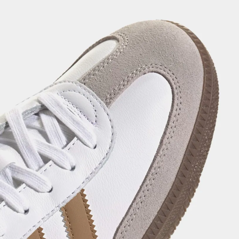 Samba OG Mens Lifestyle Shoes (Cloud White/Brown Desert)