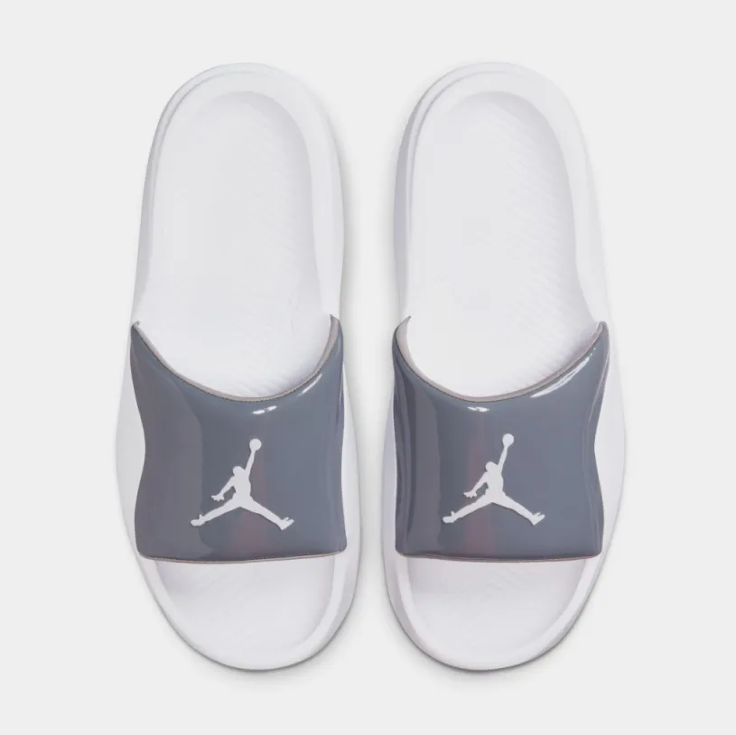 Franchise Slide Mens Sandals (Cool Grey/White/Medium Grey)