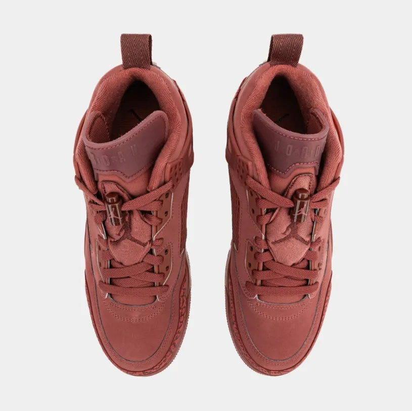 Spizike Low Mens Basketball Shoes (Canyon Rust/Dark Pony)