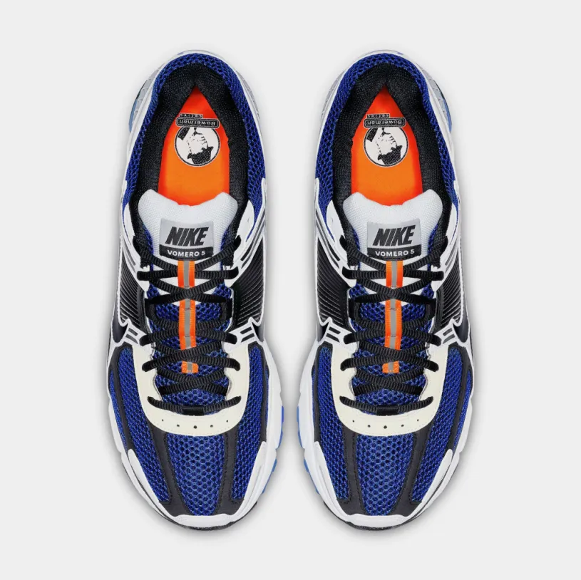 Zoom Vomero 5 SE Mens Running Shoes (White/Racer Blue/Black/Sail)