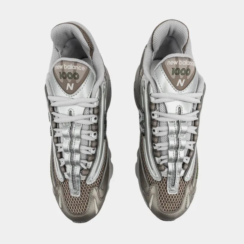 1000 Mens Running Shoes (Silver/Grey)
