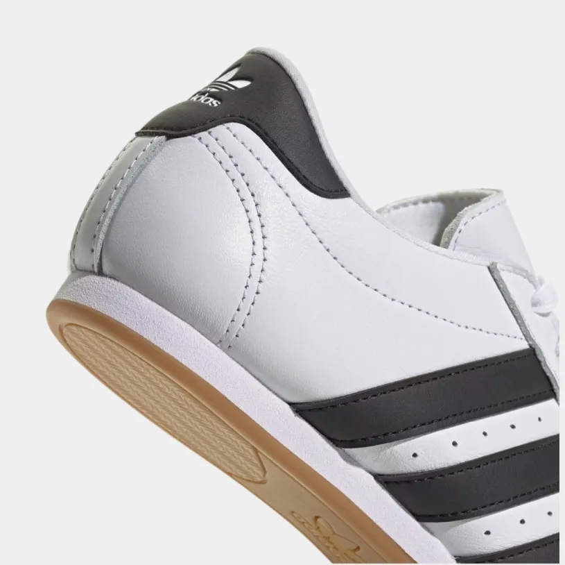 Taekwondo Lace Womens Lifestyle Shoes (White Black) 