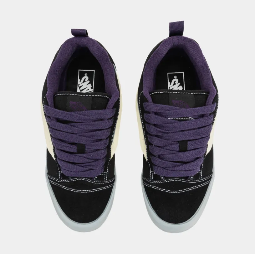 Knu Skool Mens Lifestyle Shoes (Black/Purple)