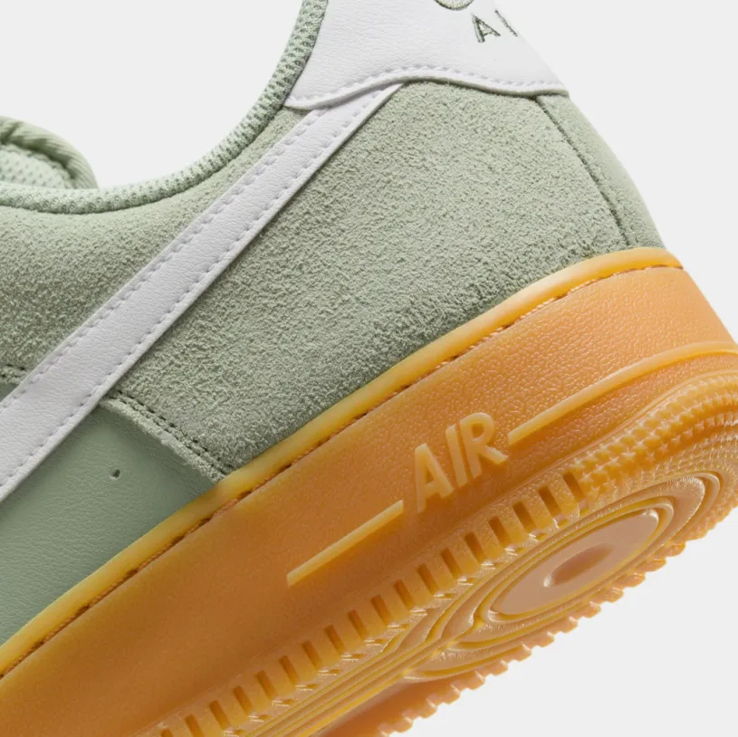 Air Force 1 '07 LV8 Mens Lifestyle Shoes (Jade Horizon White) 