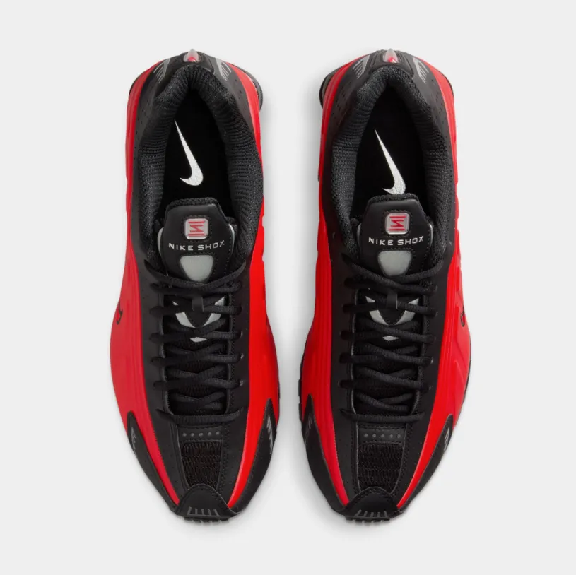 Shox R4 Mens Running Shoes (University Red/University Red/Black)