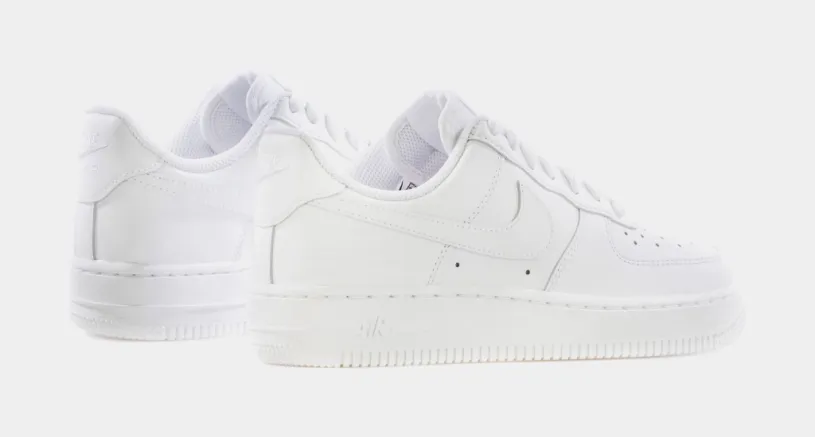 Air Force 1 07 Womens Lifestyle Shoes (White) 