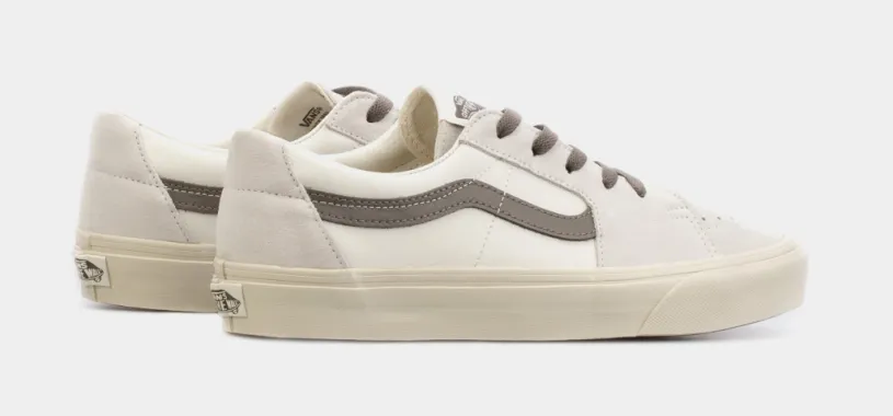 SK8 Low Mens Skate Shoes (Beige) 