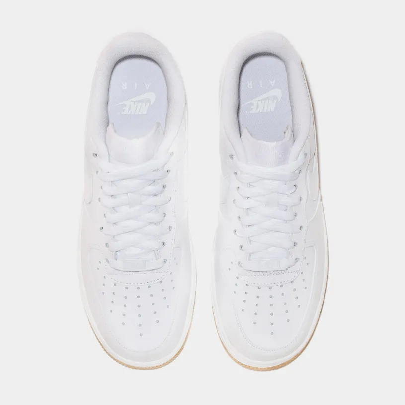 Air Force 1 '07 Mens Lifestyle Shoes (White Gum) 