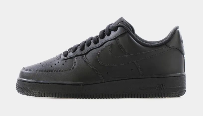 Air Force 1 07 LE Mens Lifestyle Shoe (Black)