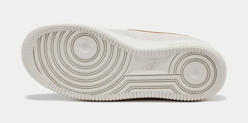 Air Force 1 Low Athletic Department Mens Basketball Shoes (Light Orewood Brown Coconut Milk Deep Jungle Sail) 