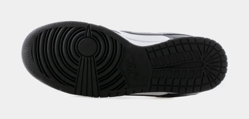Dunk Low Retro Mens Lifestyle Shoes (White Black) 
