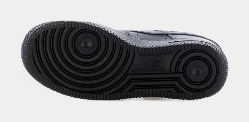 Air Force 1 07 Womens Lifestyle Shoes (Black) 