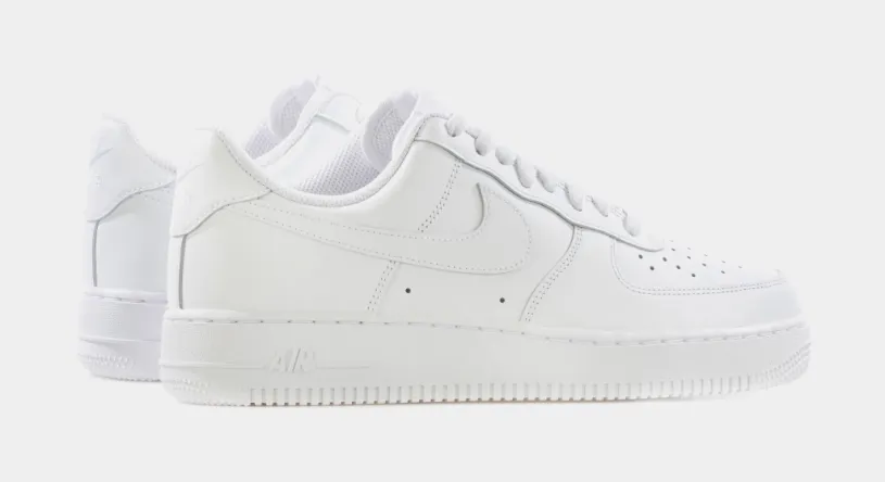 Air Force 1 07 LE Mens Lifestyle Shoe (White) 