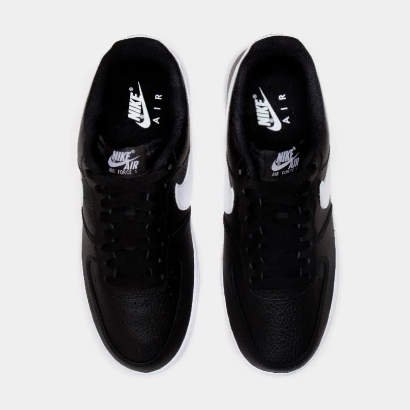 Air Force 1 '07 Mens Lifestyle Shoes (Black White) 