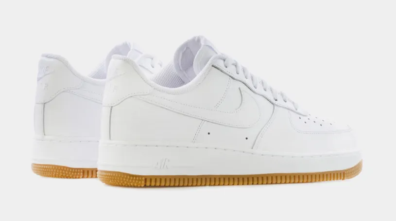 Air Force 1 '07 Mens Lifestyle Shoes (White Gum) 