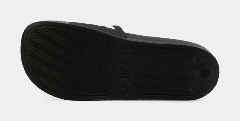 Adilette Cloudfoam Mens Slide Sandal (Black) 