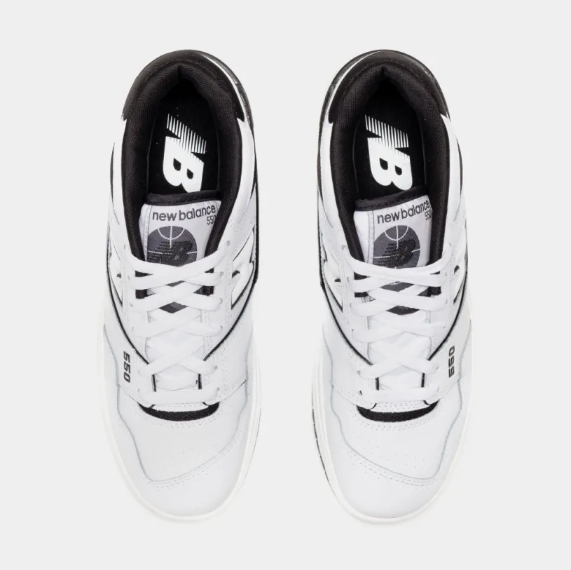 550 Mens Lifestyle Shoes (White Black) Free Shipping 