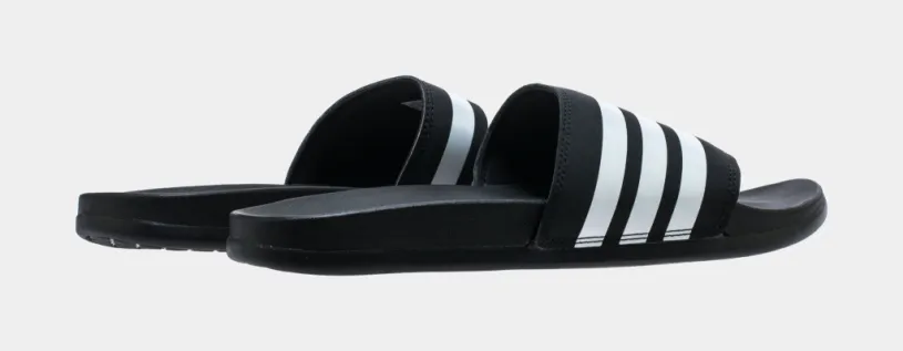 Adilette Comfort Slide Mens Sandals (Black) 