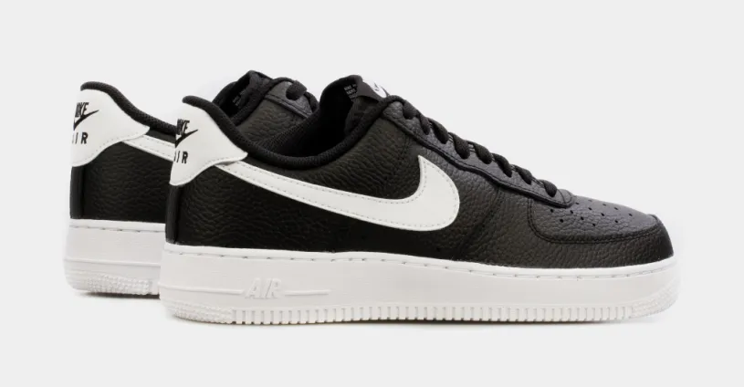 Air Force 1 '07 Mens Lifestyle Shoes (Black White) 