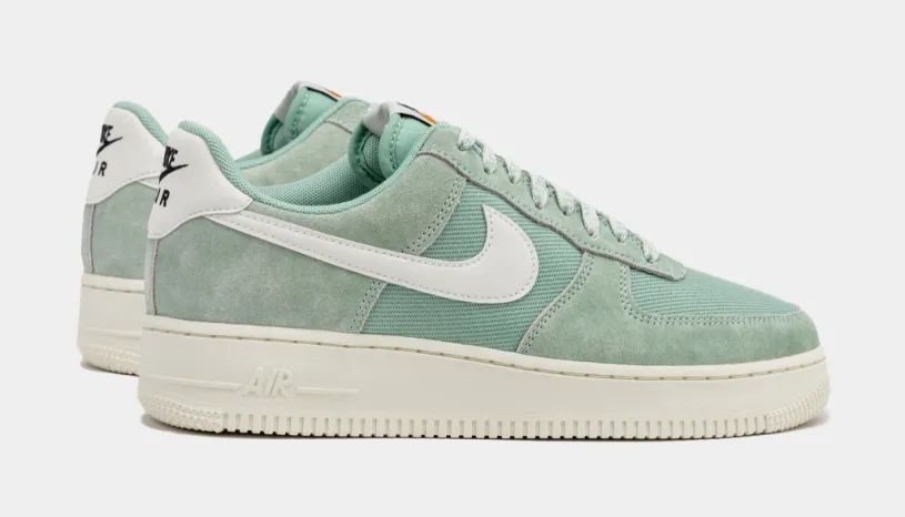Air Force 1 '07 LV8 Enamel Green Mens Lifestyle Shoes (Enamel Green) 