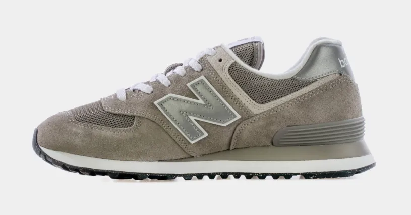 574 Core Mens Running Shoes (Grey)