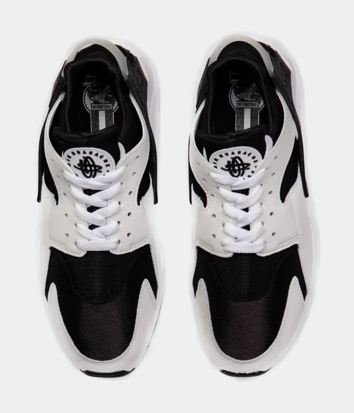 Air Huarache Mens Lifestyle Shoes (Black White) 