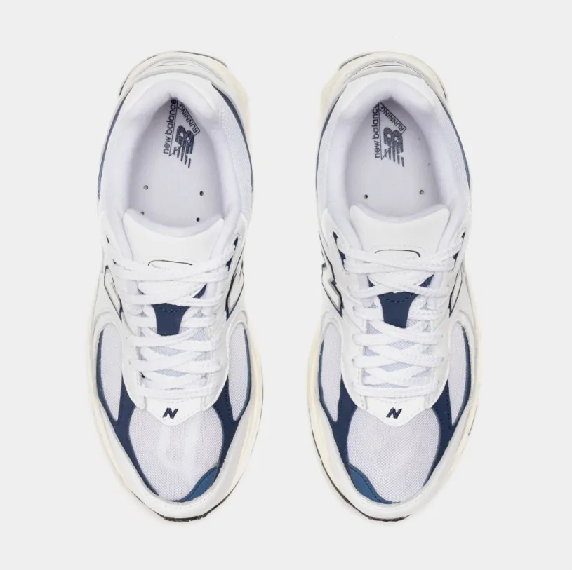 2002R Mens Lifestyle Shoes (White Blue) 