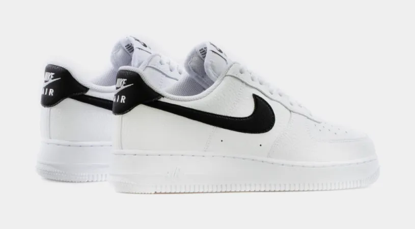 Air Force 1 07 Mens Lifestyle Shoes (White) 