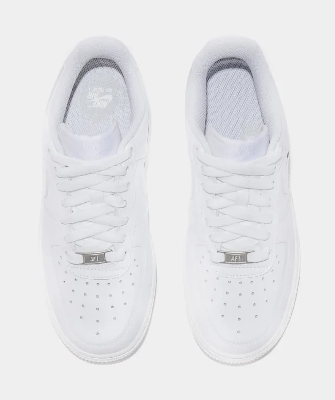 Air Force 1 07 Womens Lifestyle Shoes (White) 