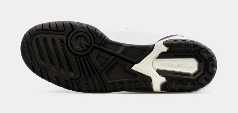 550 Mens Lifestyle Shoes (White Black) Free Shipping 