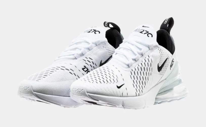 Air Max 270 Mens Lifestyle Shoes (White) 