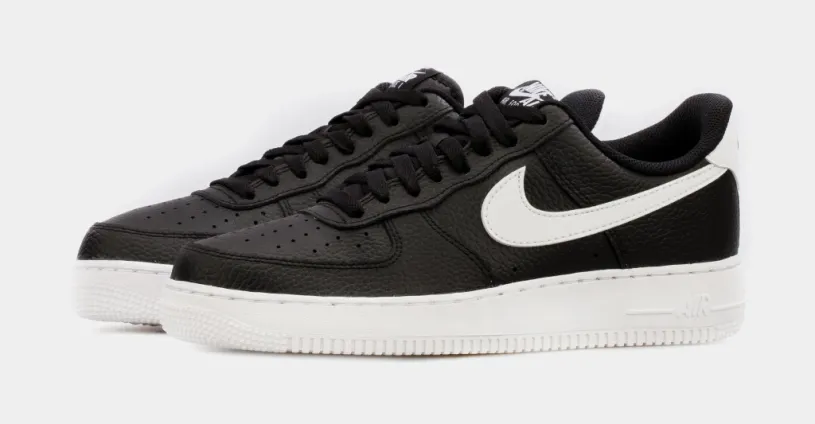 Air Force 1 '07 Mens Lifestyle Shoes (Black White) 
