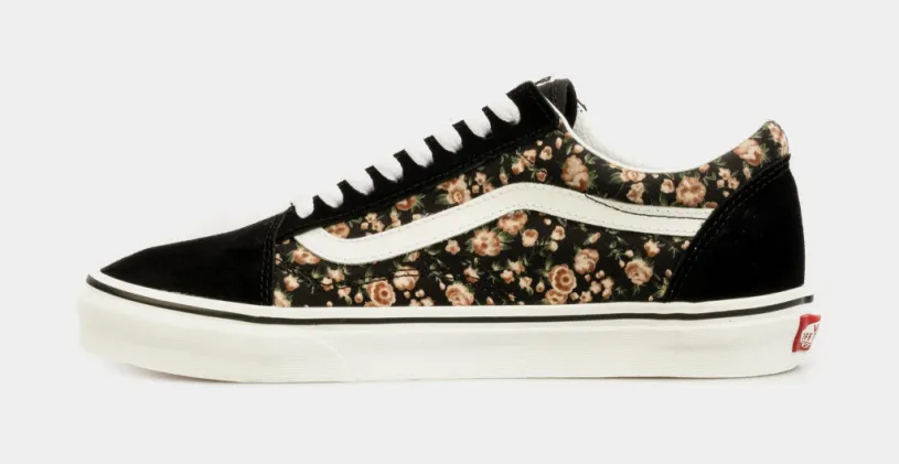 Old Skool Womens Skate Shoes (Black/Multi)