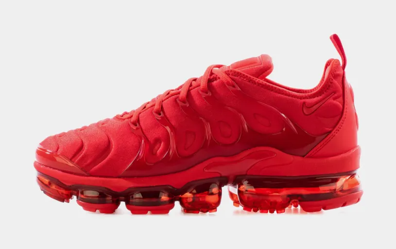 Vapormax Plus Mens Running Shoe (Red)