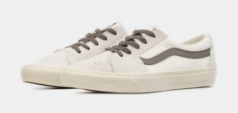 SK8 Low Mens Skate Shoes (Beige) 