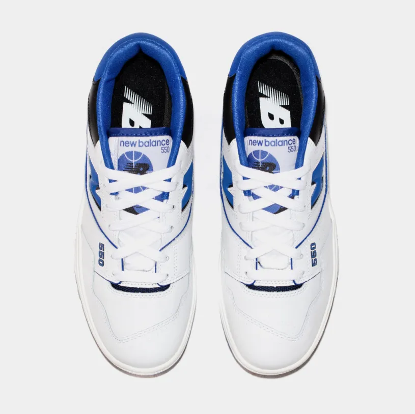 550 Mens Lifestyle Shoes (White Blue) Free Shipping 