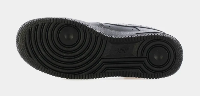 Air Force 1 07 LE Mens Lifestyle Shoe (Black) 