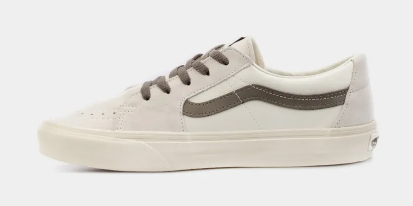 SK8 Low Mens Skate Shoes (Beige)