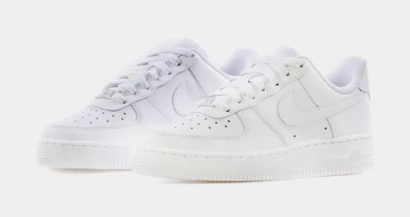 Air Force 1 07 Womens Lifestyle Shoes (White) 